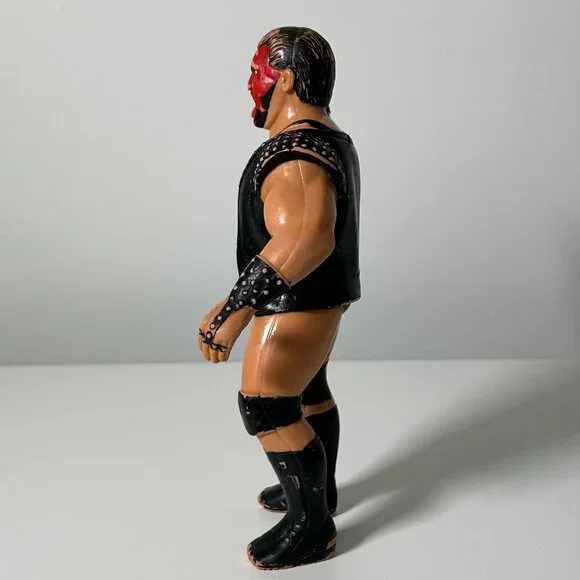 Vintage 80s LJN WWF Demolition Axe Wrestling Action Figure VHTF (11B) - Picture 4 of 11